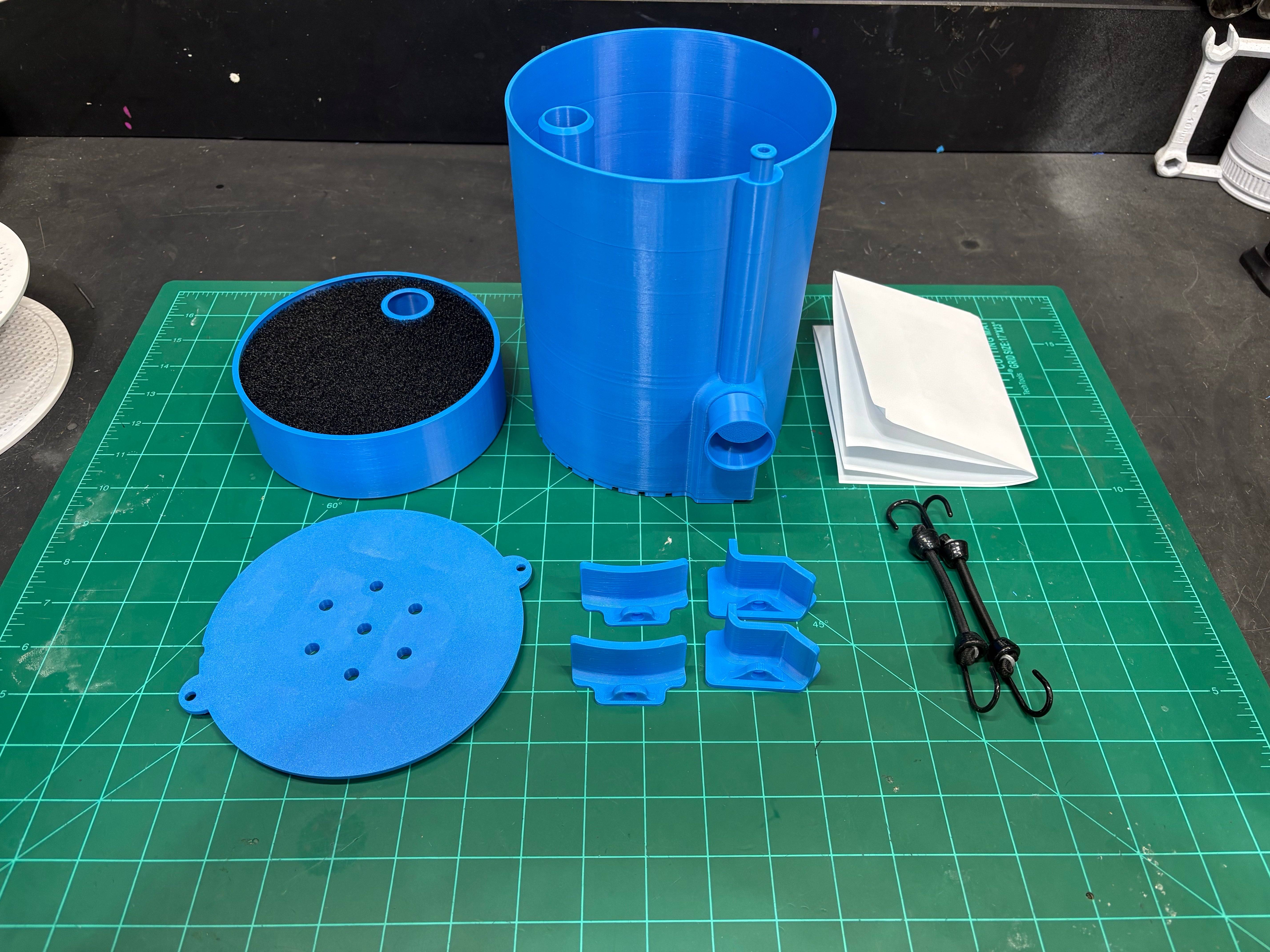 Filtrator Bait Tank Filter and Aerator System – JC Customworx