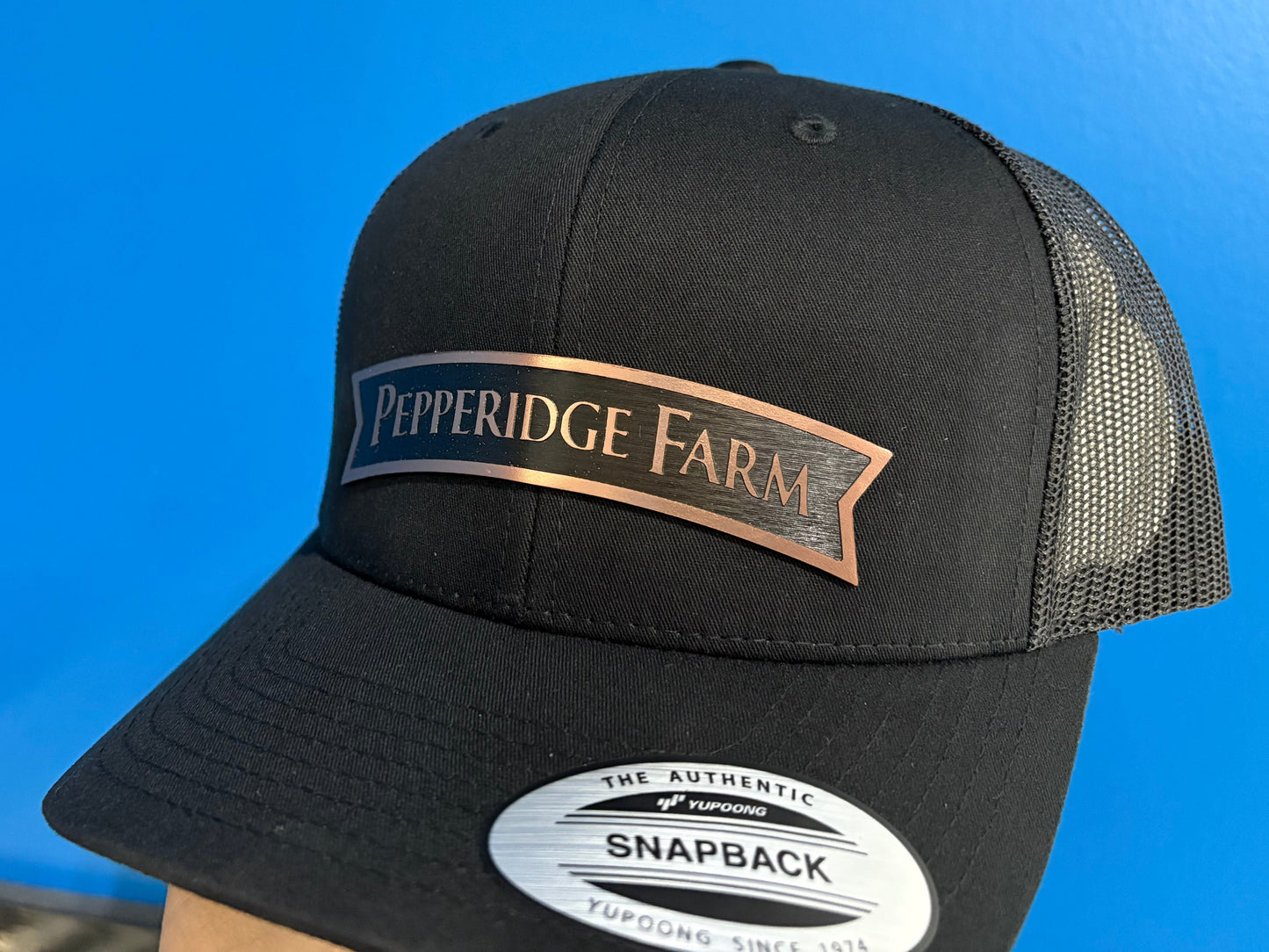 Pepperidge Farm Logo Hats