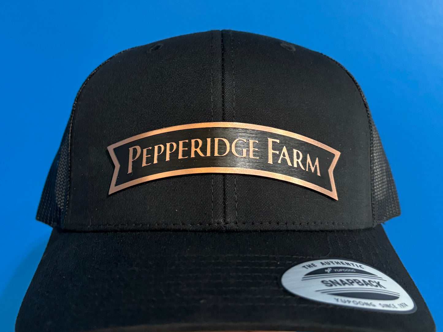 Pepperidge Farm Logo Hats