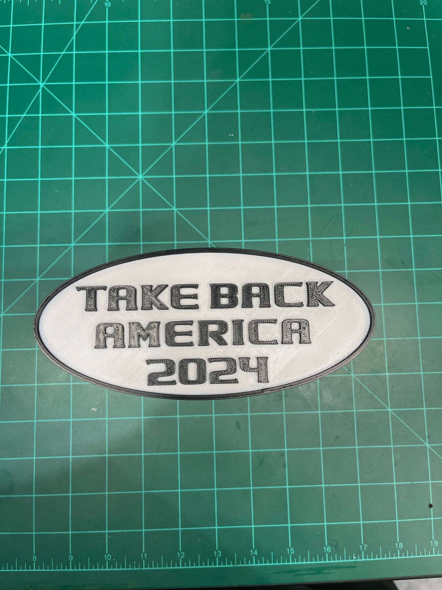 Take Back America 2024 Hitch Cover