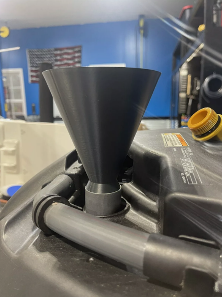 Yamaha Outboard Funnel