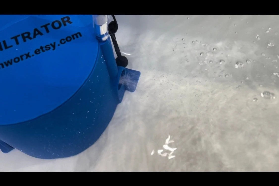 Filtrator Filtrator Bait Tank Filter and Aerator System – JC Customworx