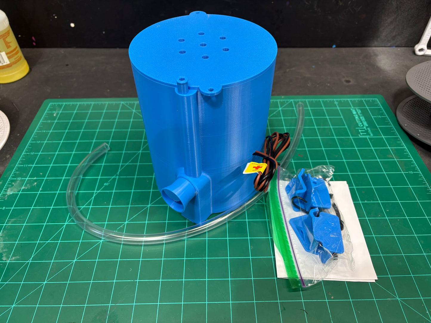 Filtrator Bait Tank Filter and Aerator System