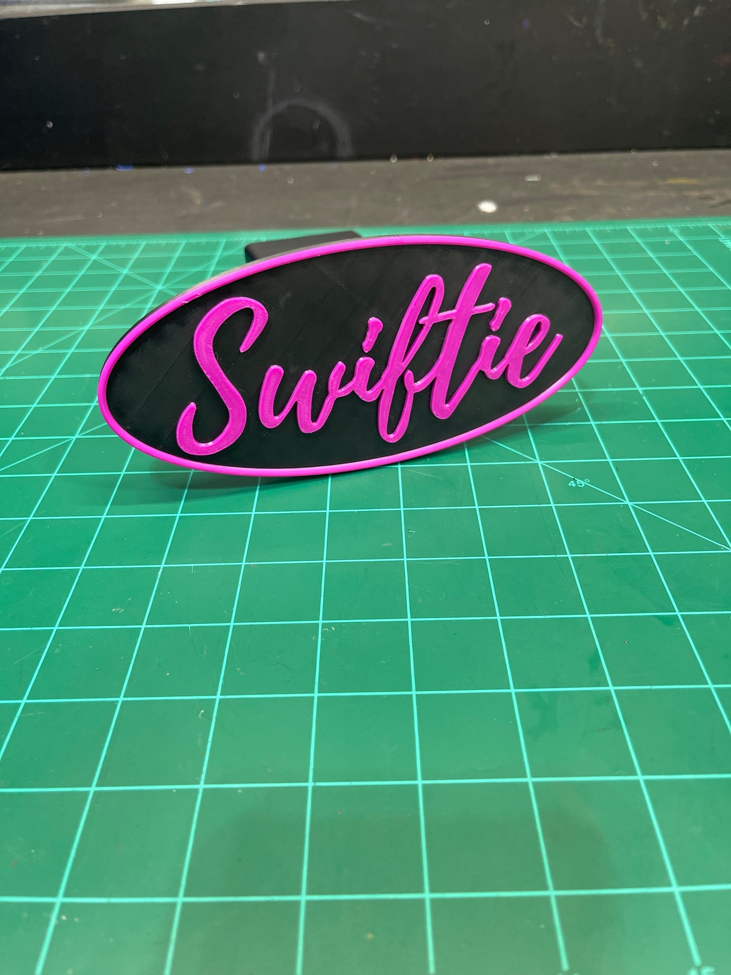 Taylor Swift “Swiftie” Hitch Cover