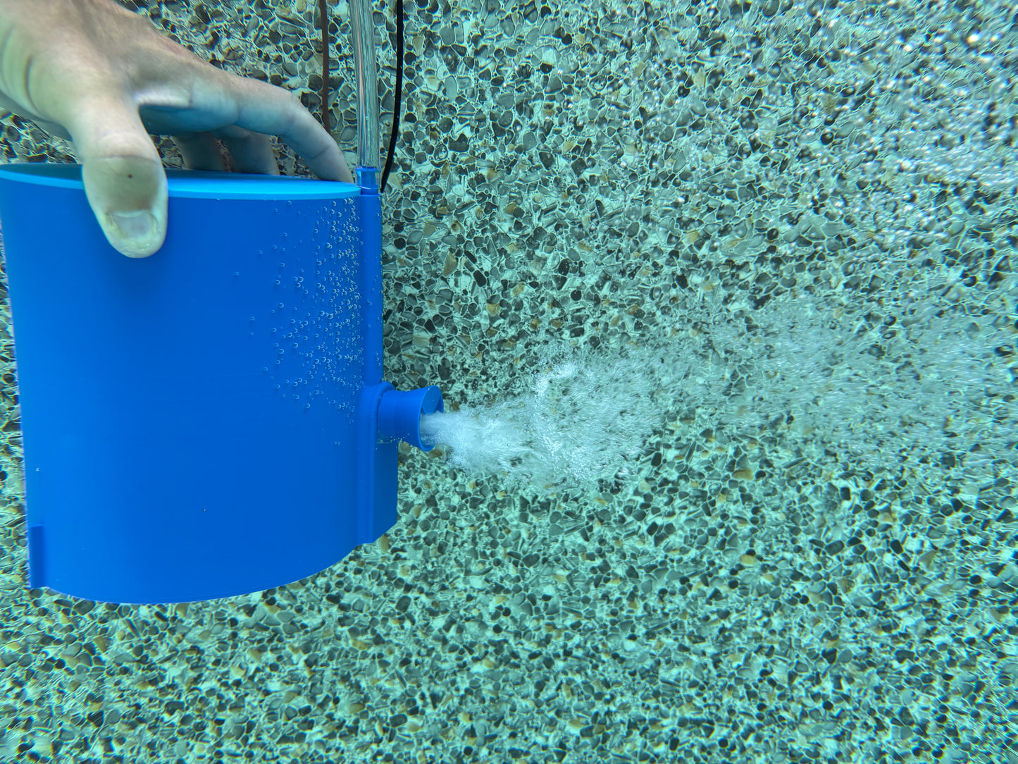 Filtrator Bait Tank Filter and Aerator System
