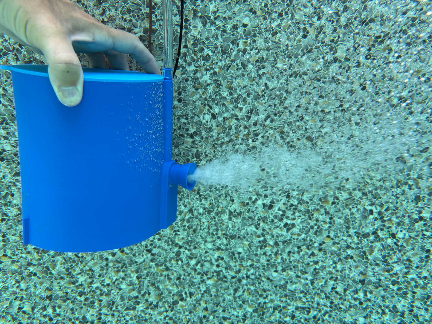 Filtrator Bait Tank Filter and Aerator System