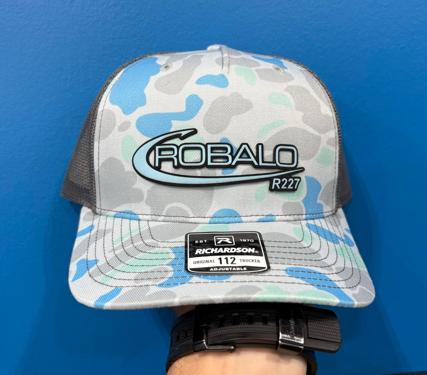 Robalo Duck Camo Hat