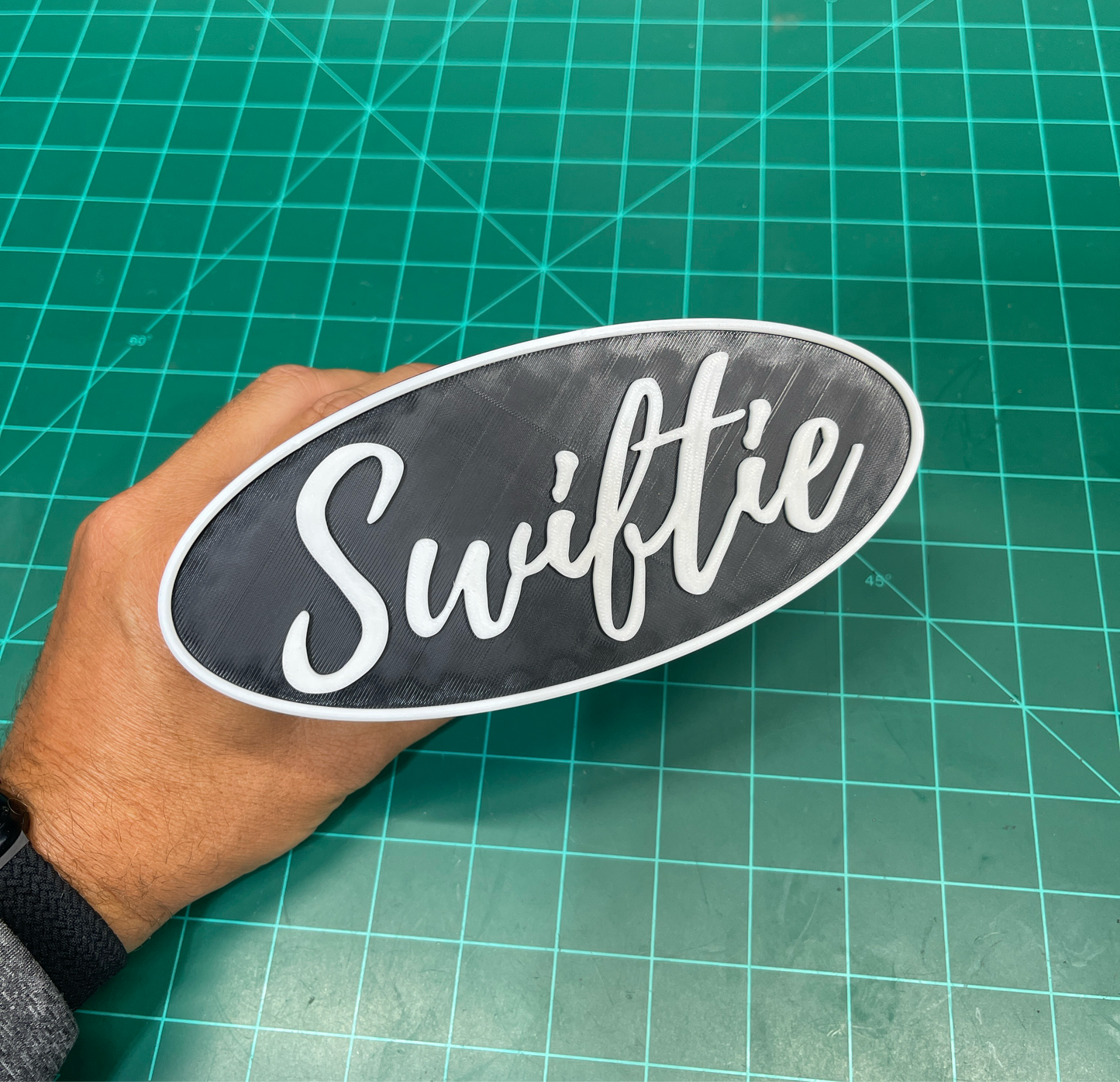 Taylor Swift “Swiftie” Hitch Cover