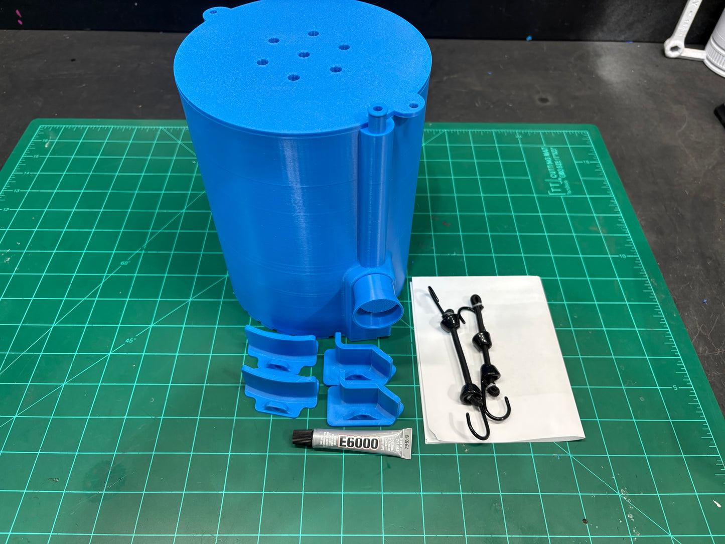 Filtrator Bait Tank Filter and Aerator System
