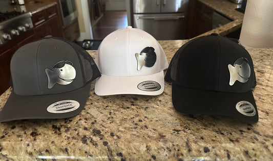 Goldfish Logo Hats