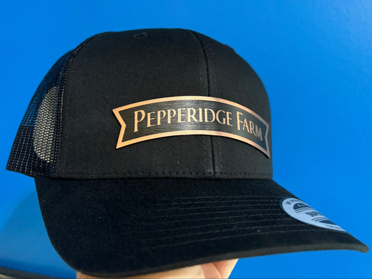 Pepperidge Farm Logo Hats