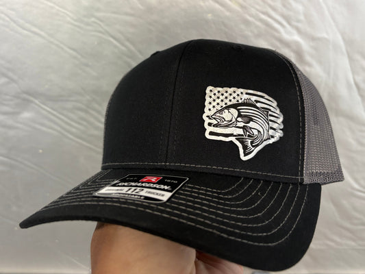 Striped Bass Hat