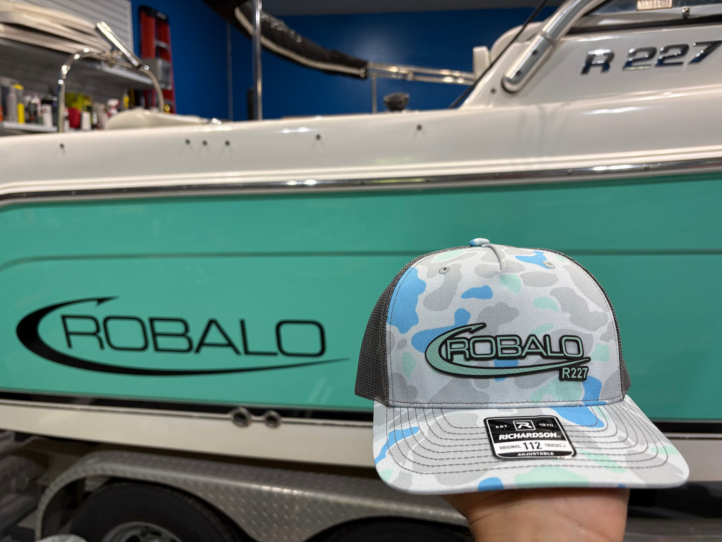 Robalo Duck Camo Hat